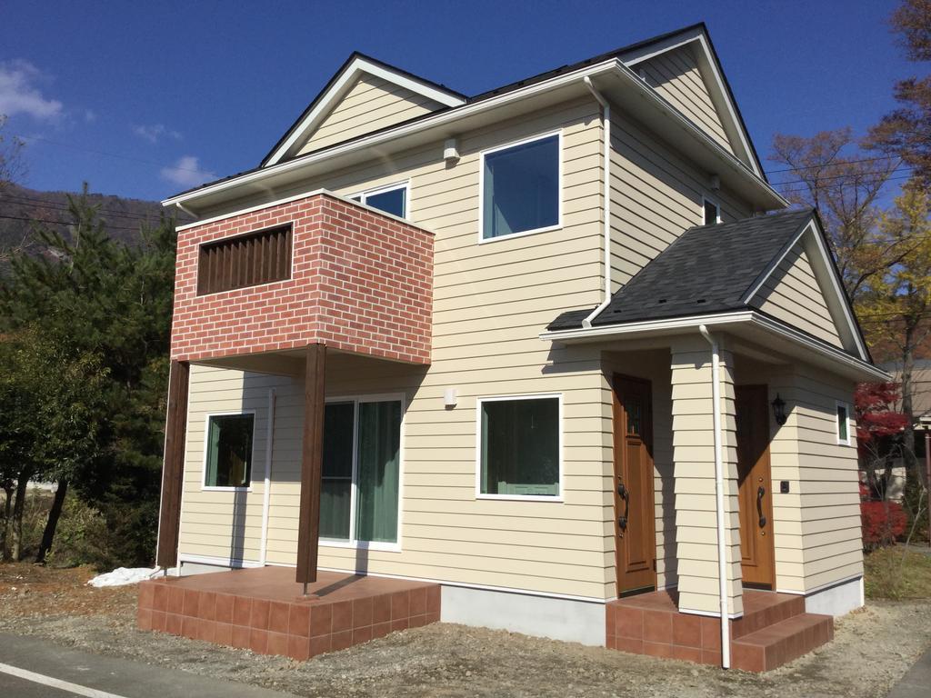 Villa Yushin Fujikawaguchiko Exterior foto