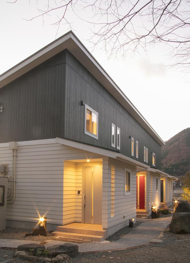 Villa Yushin Fujikawaguchiko Exterior foto