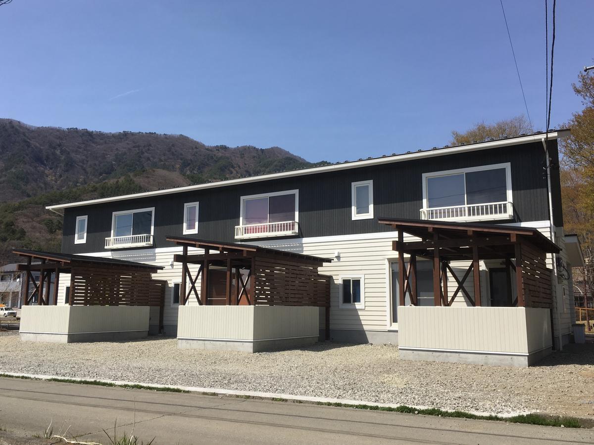 Villa Yushin Fujikawaguchiko Exterior foto