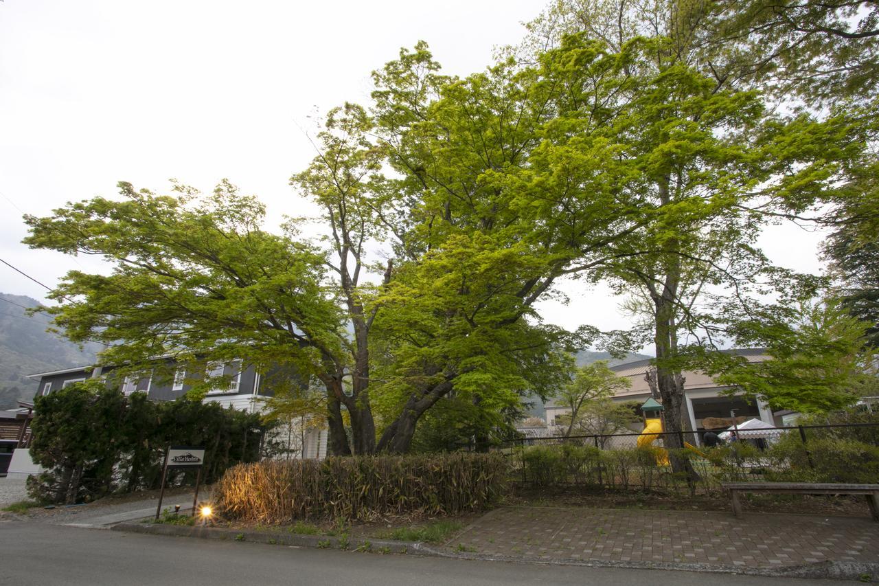Villa Yushin Fujikawaguchiko Exterior foto